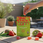 Cam | Gomitas Delta 9 THC 10 mg/pza + 5mg THCV | 10 piezas