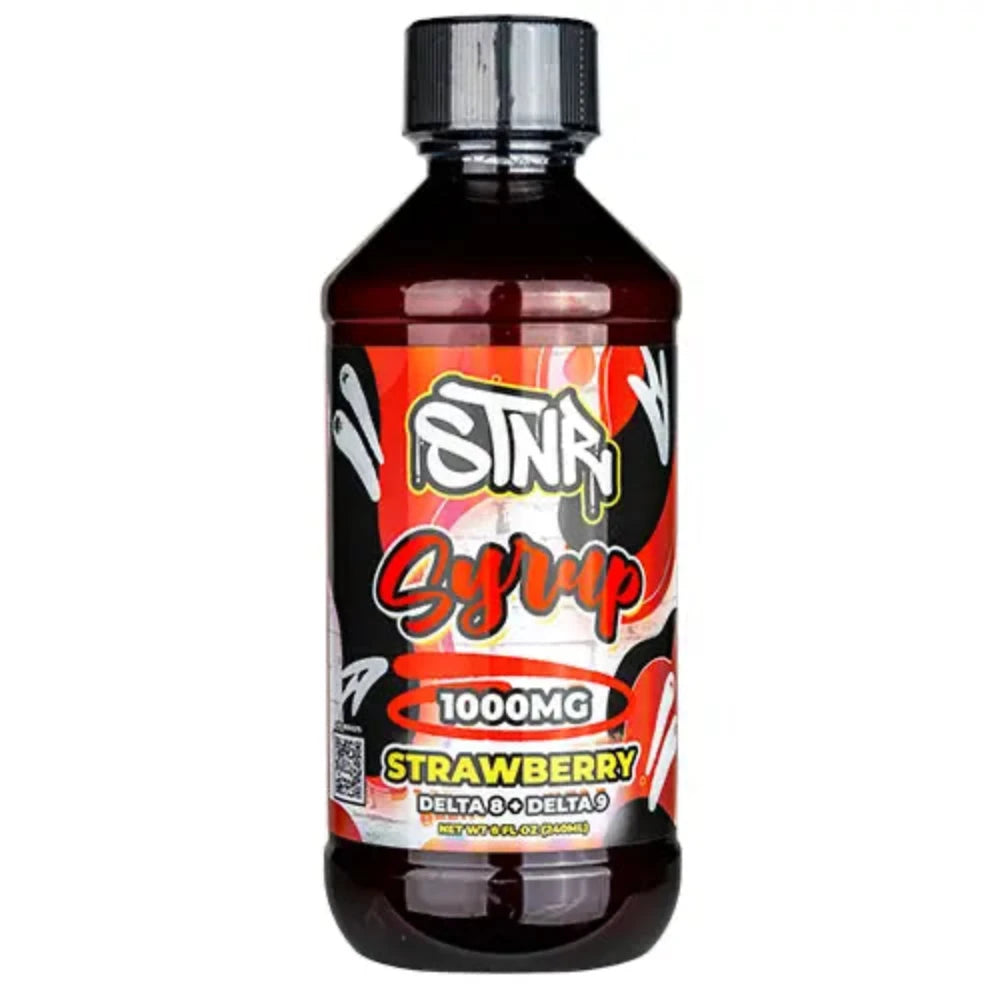 STNR | Jarabe Delta 9 THC 1000 mg | 240 ml