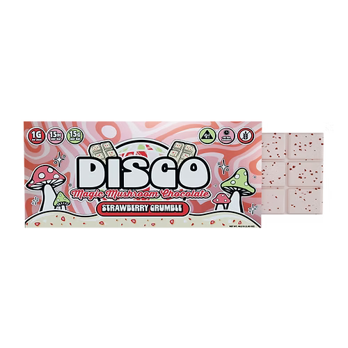 Disco | Chocolate Magic Mushroom 15 gr/pza | 1 pieza