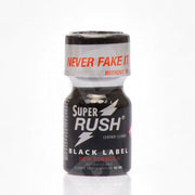 Rush Popper | Nail Polish Remover Super Rush Black Label 10 ml | Potencia Extrema y Placer Prolongado
