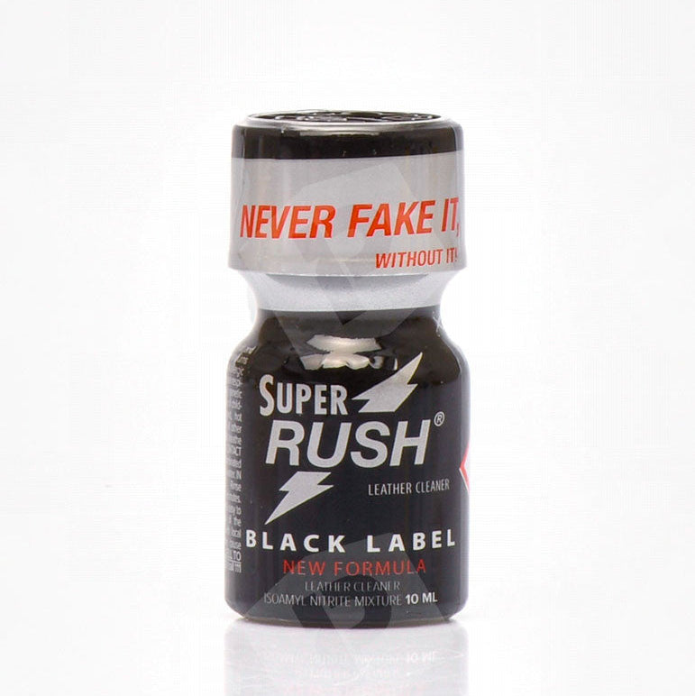 Rush | Nail Polish Remover Super Rush Black Label 10 ml | Potencia Extrema y Placer Prolongado