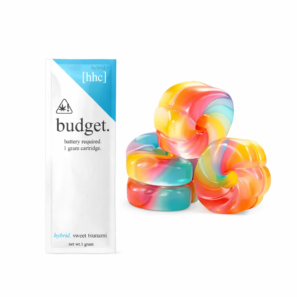 Budget | Cartucho de WAX HHC 1000 mg | 1 ml