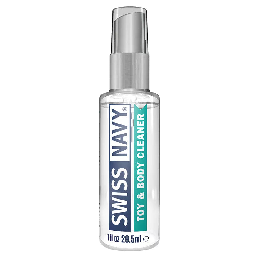 Swiss Navy | Limpiador para juguetes y cuerpo 29.5 ml | 1 pieza