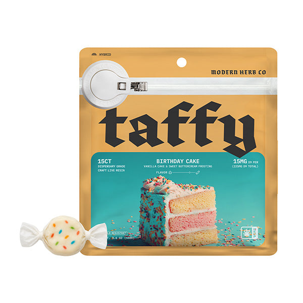 Outlet | Modern Herb Co | Taffy Delta 9 THC 15 mg/pza | 5 o 15 piezas
