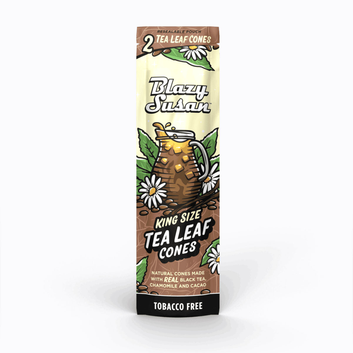 Blazy Susan | 2 Wraps Tea Leaf | 1 pieza