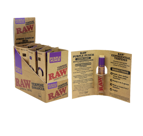 RAW | Terp Spray 5 ml | 1 pieza