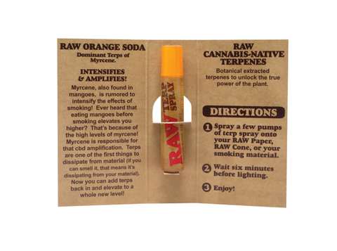 RAW | Terp Spray 5 ml | 1 pieza