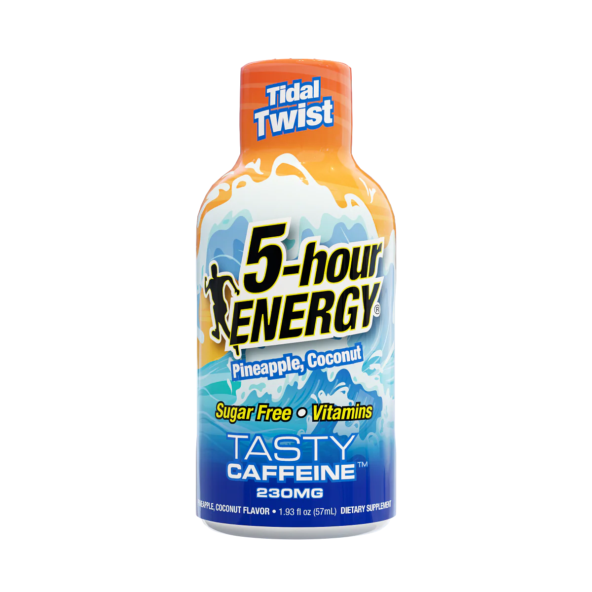 5-hour energy | Shot Energético con Cafeína 230 mg/pza | 1 pieza