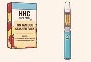 Tin Tan Duo Stasher Pack | Cartucho Canna River + Bateria para Cartucho de Wax 510