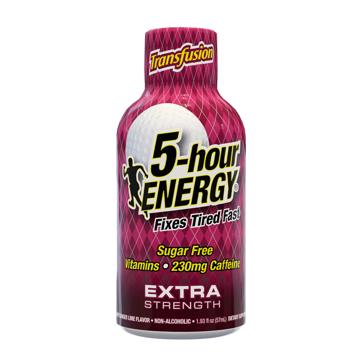 5-hour energy | Shot Energético con Cafeína 230 mg/pza | 1 pieza