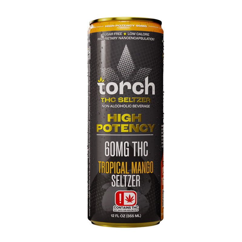 Torch | Bebidas Delta 9 THC 60 mg/pza | 355 ml | 1 pieza