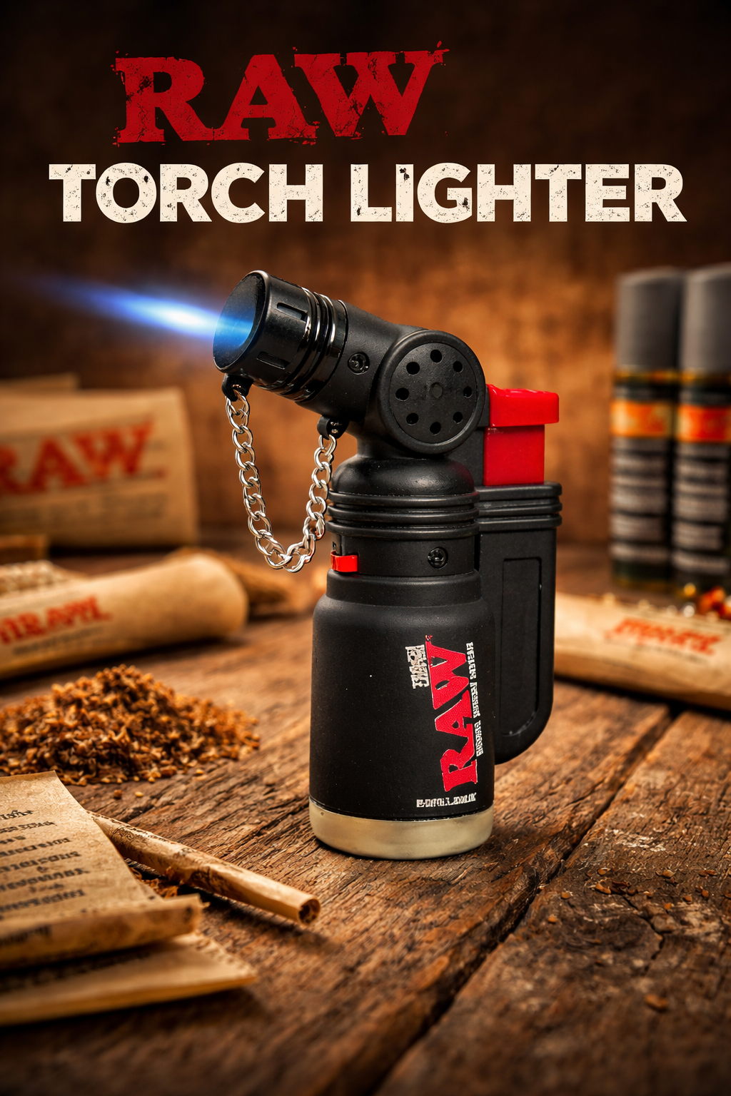 RAW | Encendedor Torch | 1 pieza