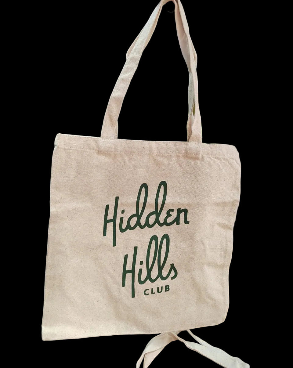 Hidden Hills | Tote Bag Hidden Hills – Club Member | 1 pieza