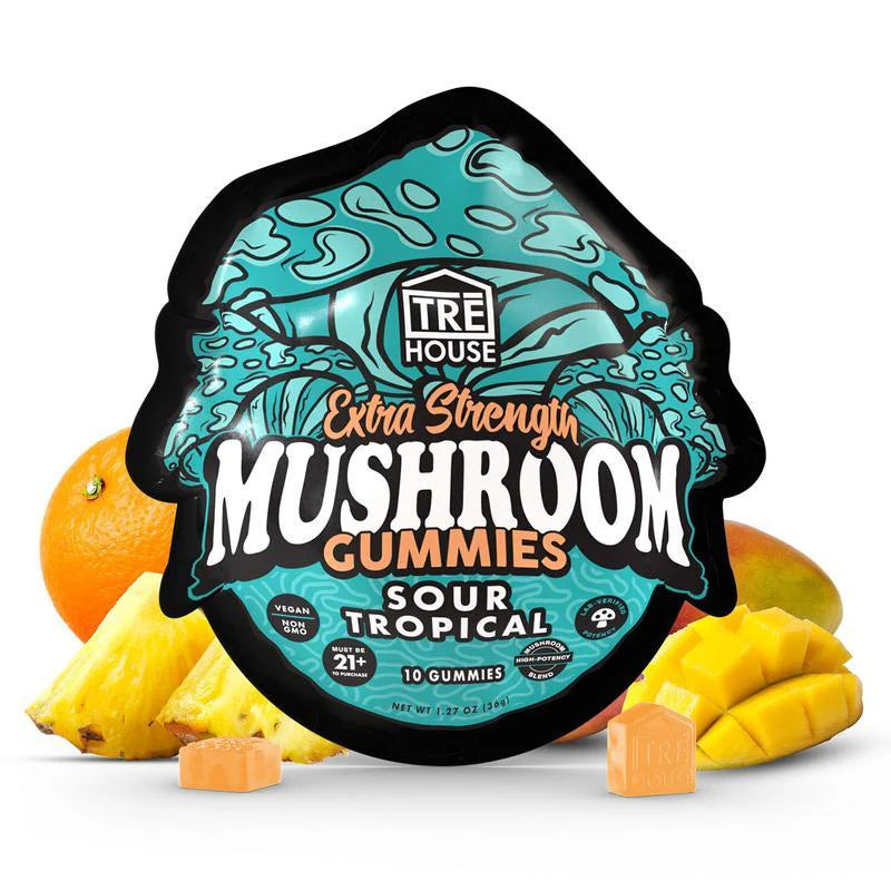 Tre House | Gomitas Nootropicos Extra Strength | 10 Gomitas