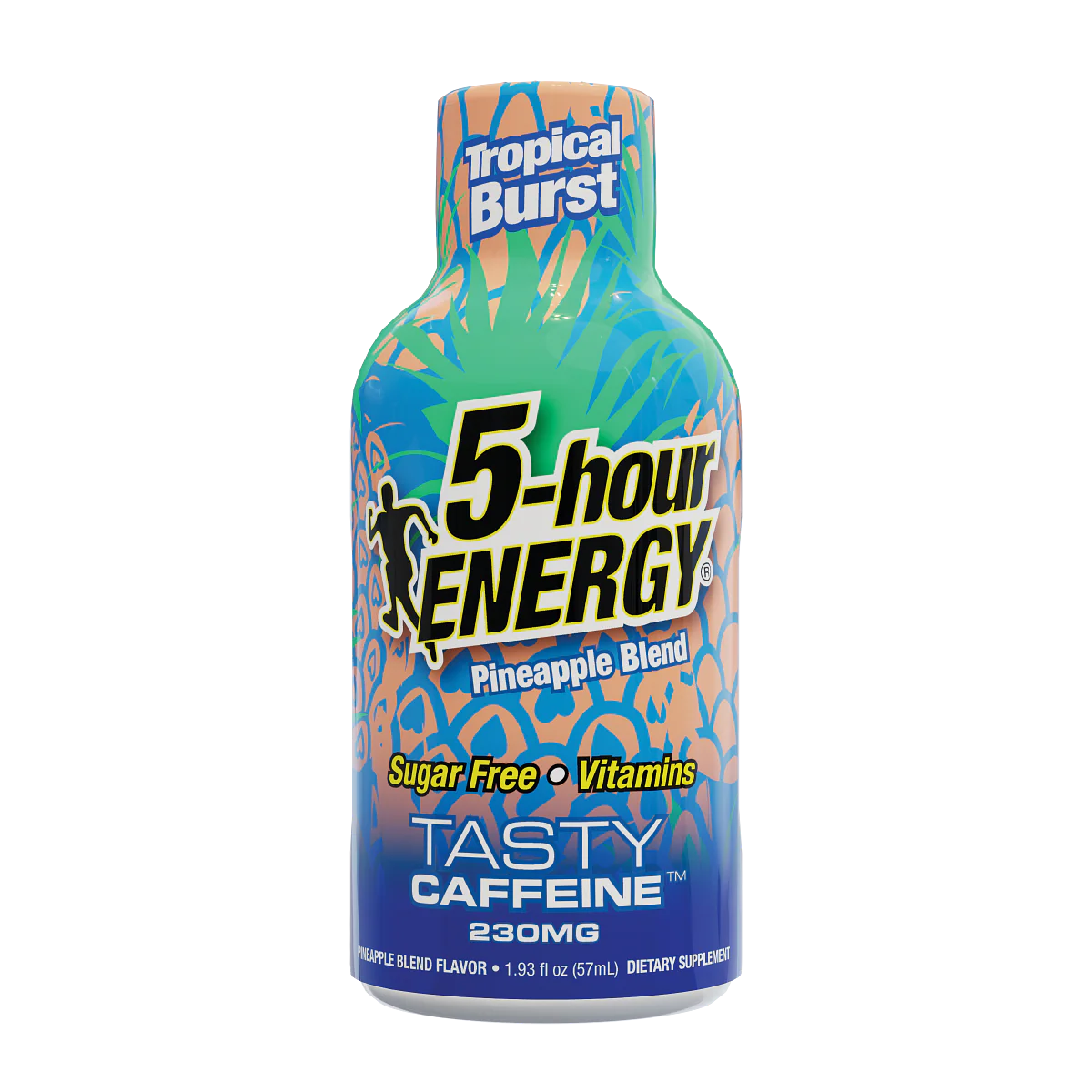 5-hour energy | Shot Energético con Cafeína 230 mg/pza | 1 pieza