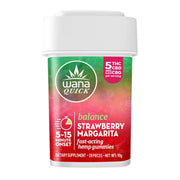 Wana | Gomitas Delta 9 THC 5 mg/pza + CBG 5 mg/pza | 10 piezas