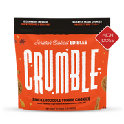 Crumble | Galletas-Brownies Delta 9 THC 30 mg/pza | 10 piezas