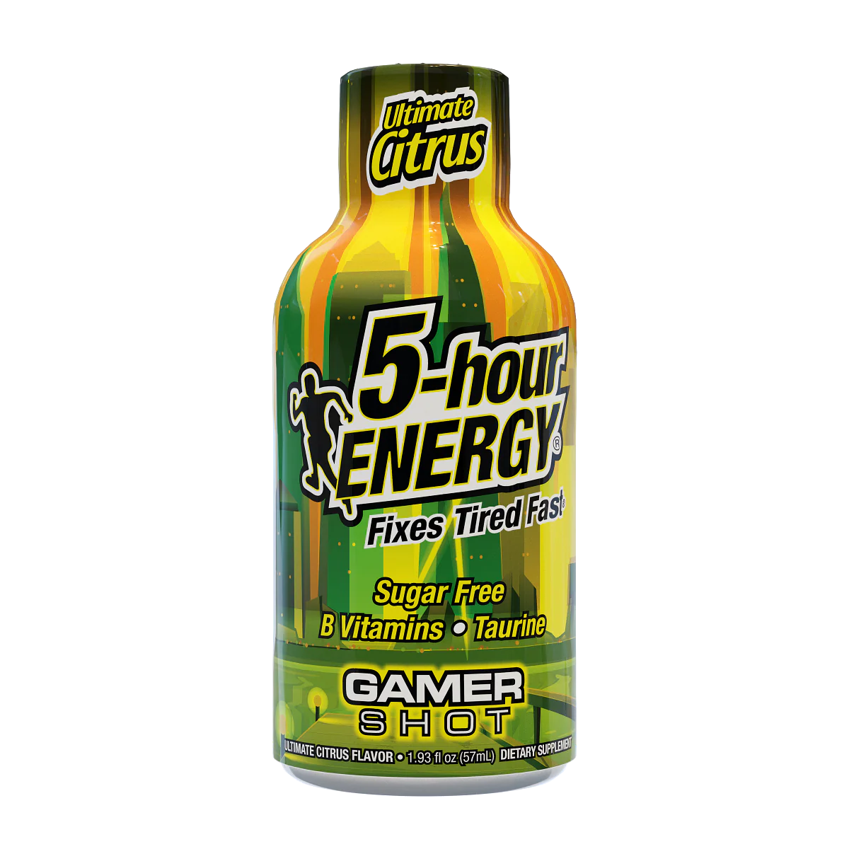 5-hour energy | Shot Energético con Cafeína 230 mg/pza | 1 pieza