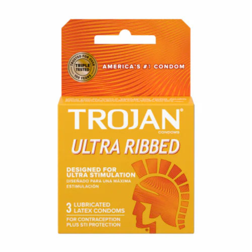 Trojan | Condones de Látex | 3 piezas