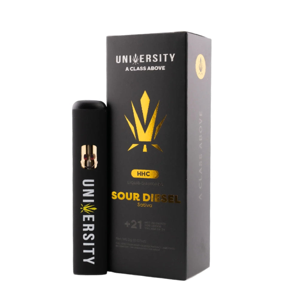 University | Vape Desechable HHC 2000 mg | 2 ml