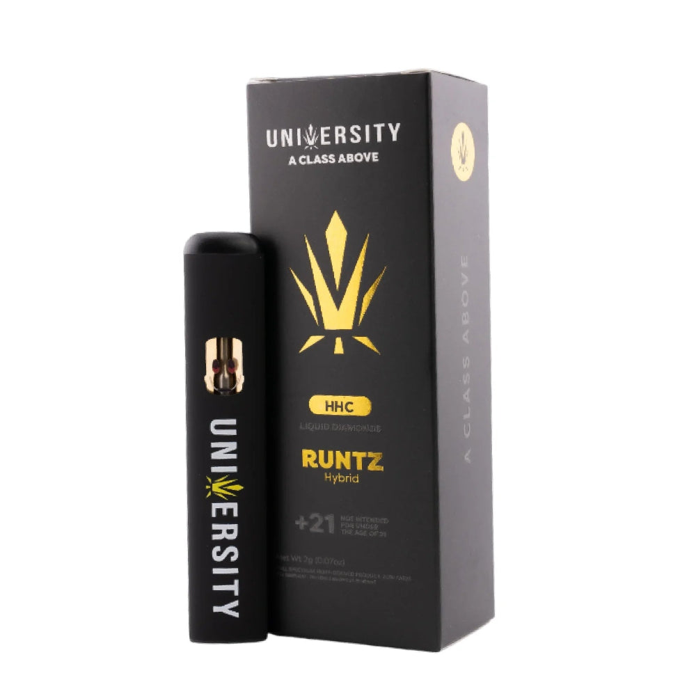 University | Vape Desechable HHC 2000 mg | 2 ml