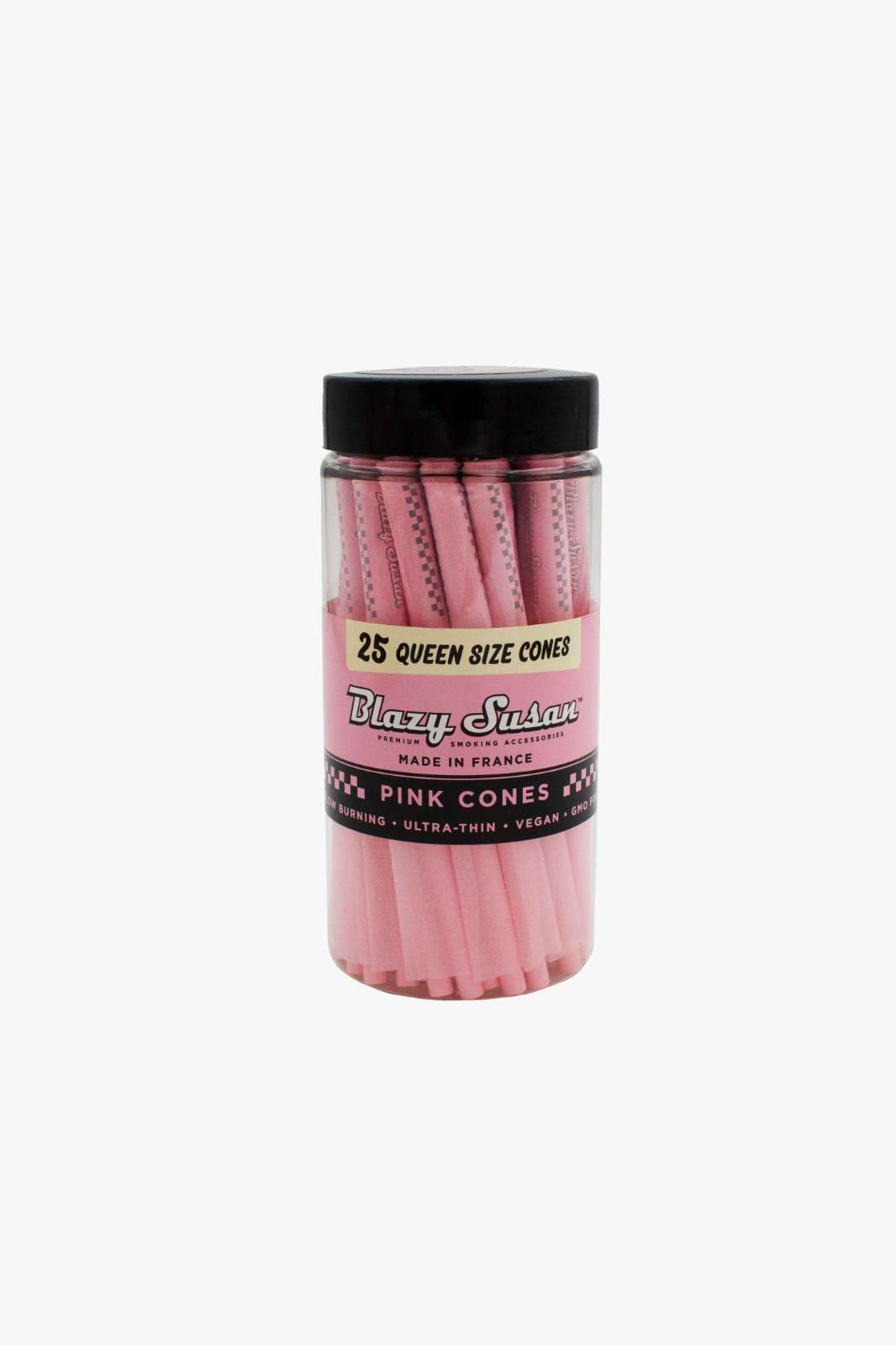 Blazy Susan | Hasta 50 Conos Pre Rolados Rosas 1 1/4, 98 mm, King Size ó Shortys | 1 pieza