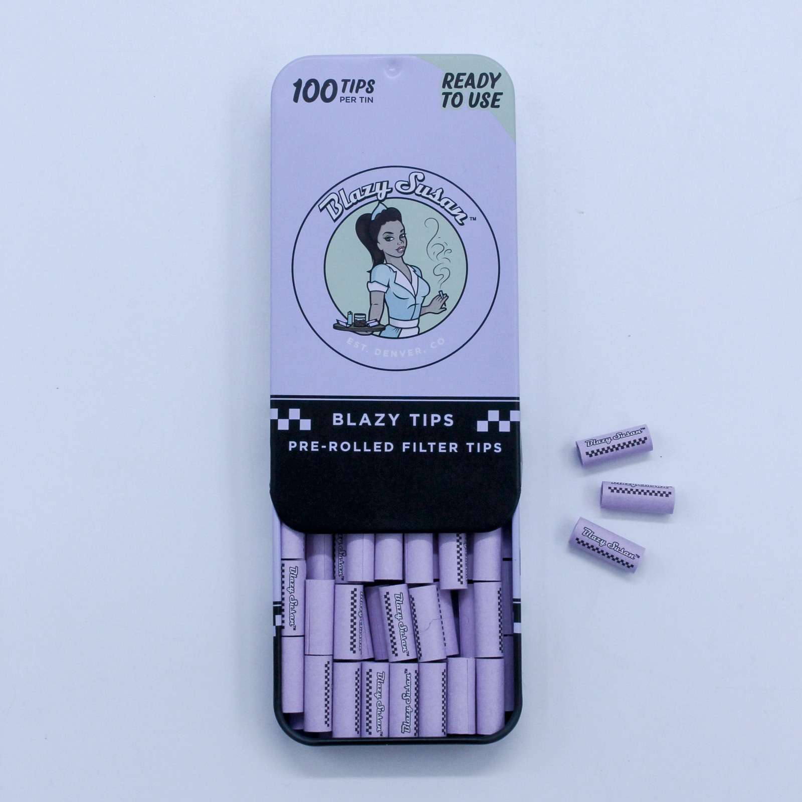 Blazy Susan | 100 Filtros para Rolar | 1 pieza