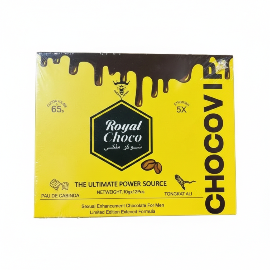 Royal | Chocolate VIP de Mejora Intima 10g | 1 pieza