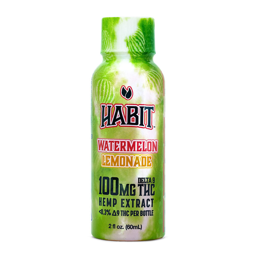 Habit | Bebidas Shots Delta 9 THC 100 mg/pza | 1 pieza