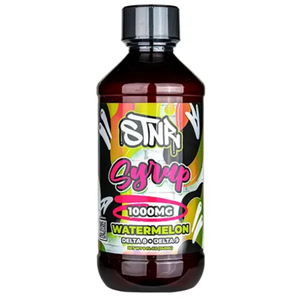 STNR | Jarabe Delta 9 THC 1000 mg | 240 ml