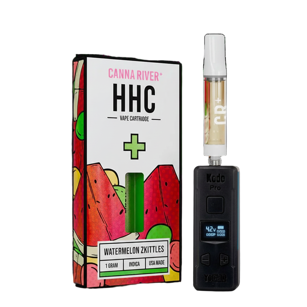 Tin Tan Duo Stasher Pack | Cartucho Canna River + Bateria para Cartucho de Wax 510