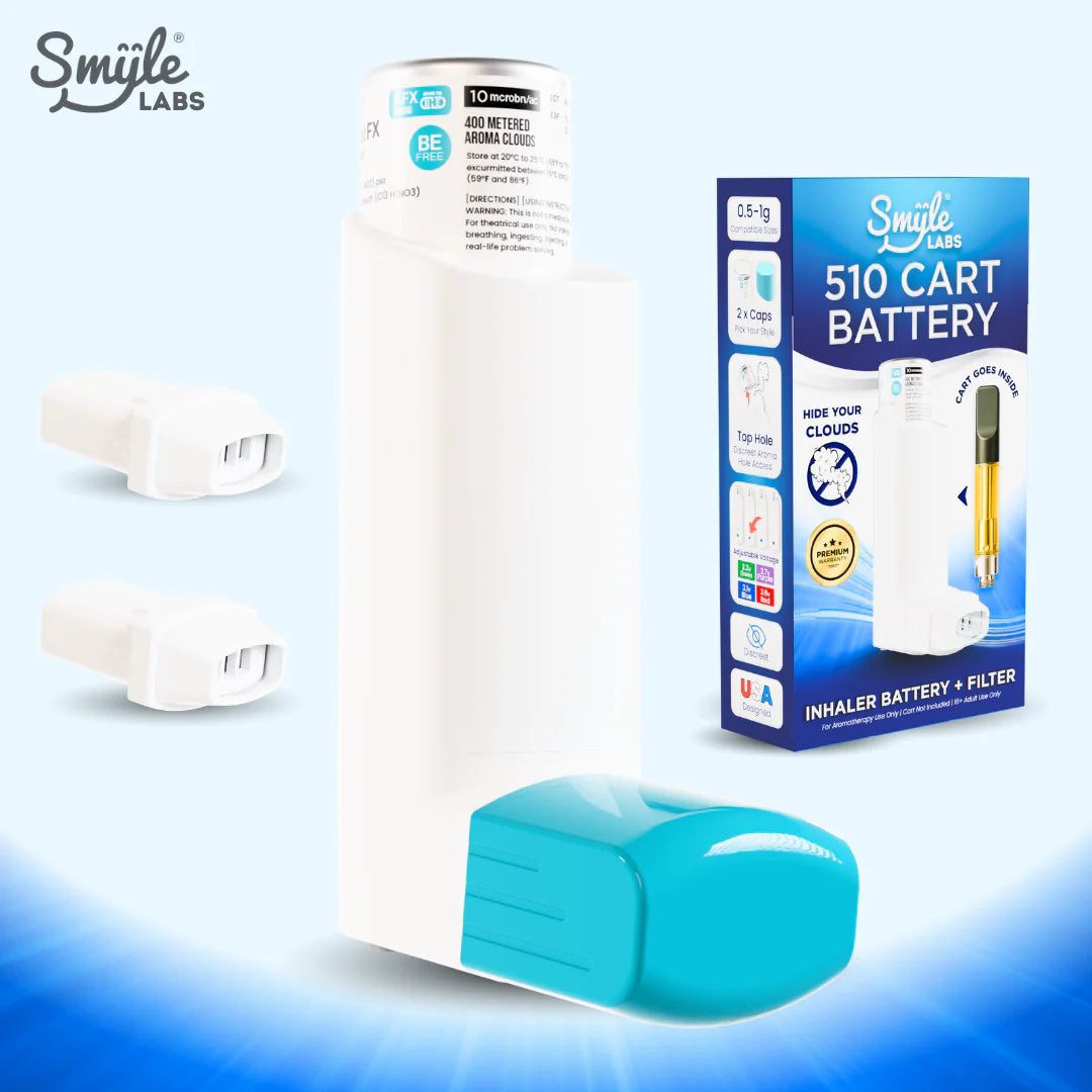 Smyle | Batería para Cartuchos de Wax 510 | Inhalador con filtro
