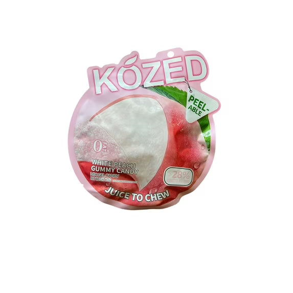 Kozed | Gomitas Pelables Sin THC | 75gr