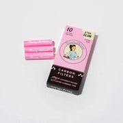 Blazy Susan X Purize | Filtros de Carbon Activado Xtra Slim 5.9mm | 10 o 50 piezas