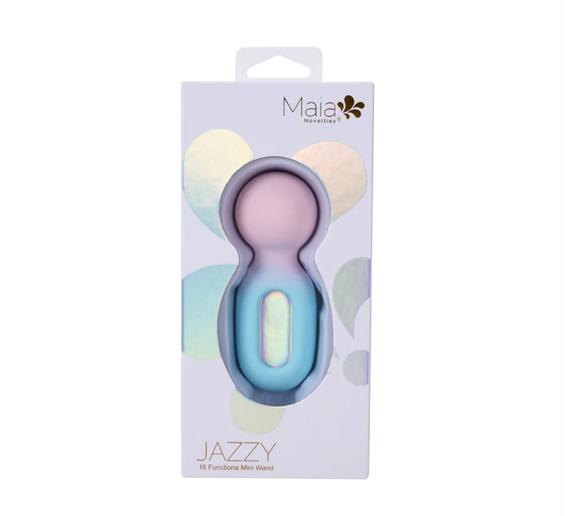 Maia | Mini vibrador Jazzy | 1 pieza