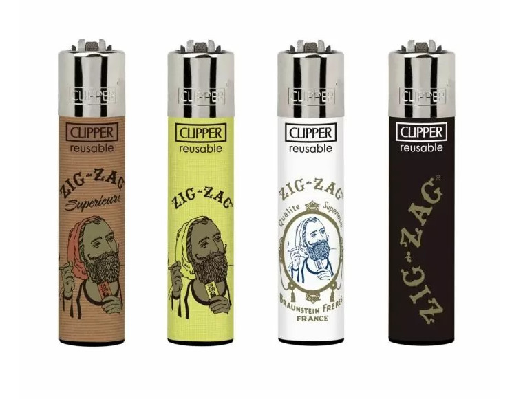 Zig Zag | Encendedor Reusable Chico o Grande | 1 pieza