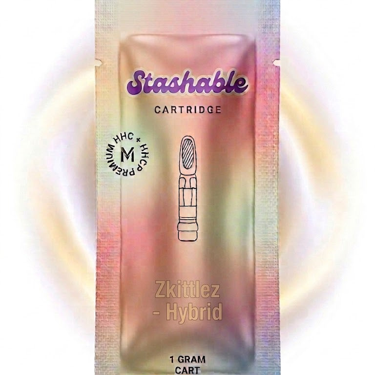Stashable | Cartucho de Wax Live Shatter HHC + HHC-P 1000 mg | 1 ml | ULTRA POTENTE 🆕